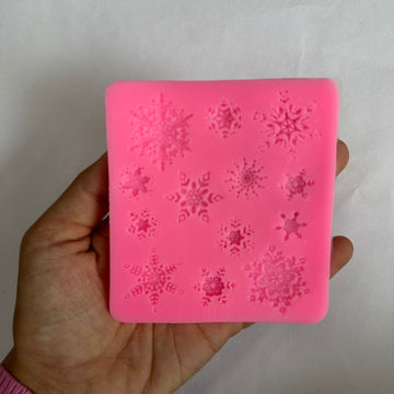 Snowflake mould