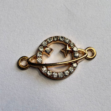 Rakhi charm diamond planet
