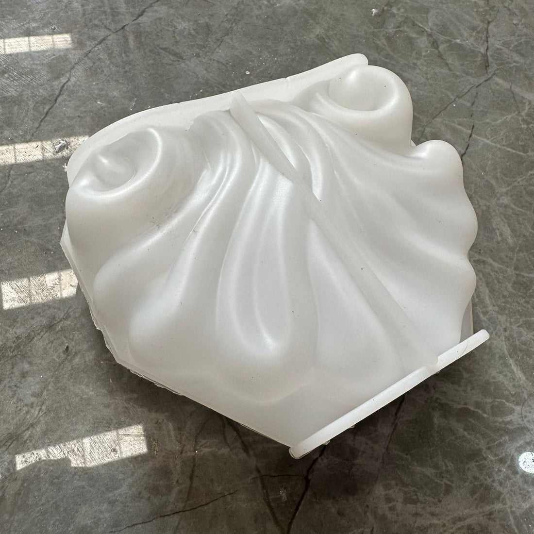 3d shell candle mould