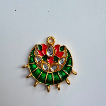 Kundan charm 003