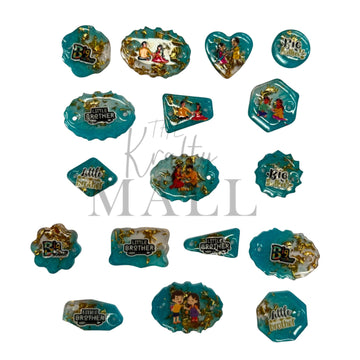 Ready rakhi base combo with foil