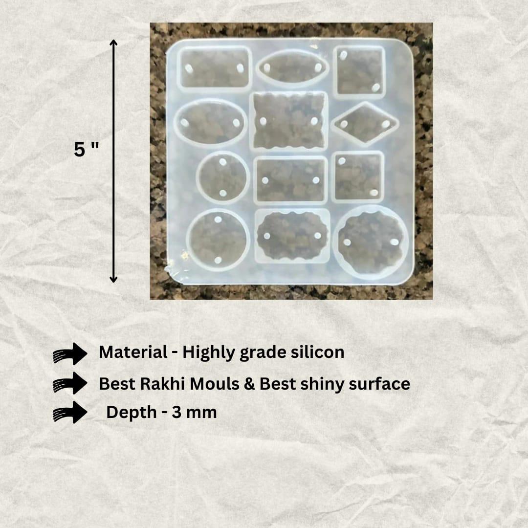 Rakhi mould 007