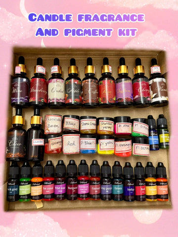 Candle fragrance & candle kit