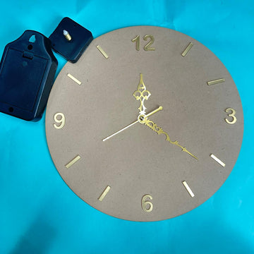 Clock set English number