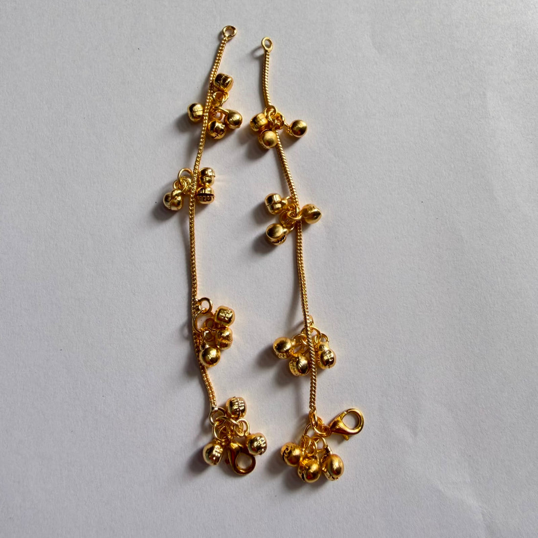 Ghunghri rakhi bracelet chain 006
