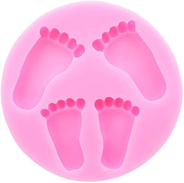 Baby feet candle mould 001