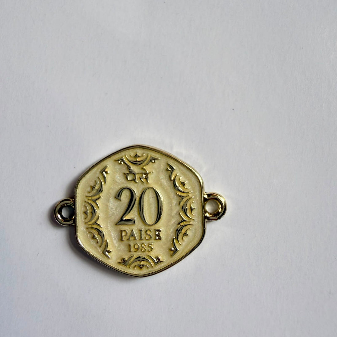 Rakhi coin charm