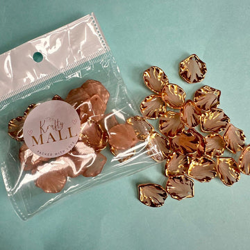 Artificial Flower petal peach 002