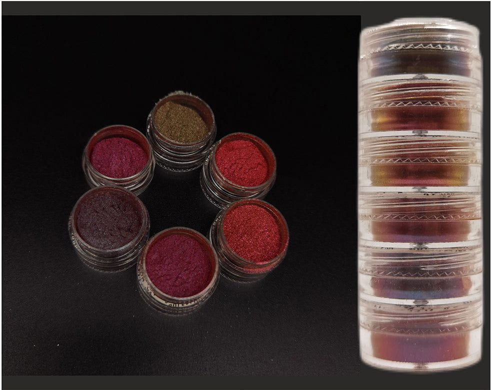 Chameleon pearl combo set 005