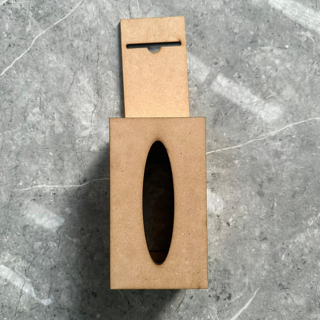 MDF tissue box