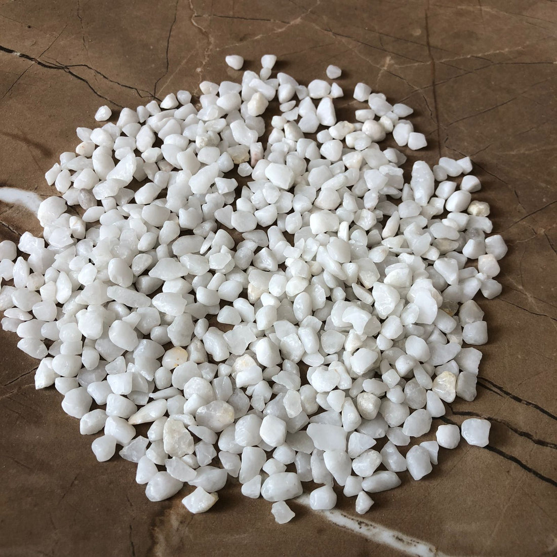 Small white stone 90 gms