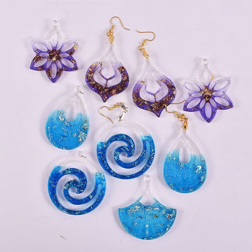 10 cavity earring & jewellery mould