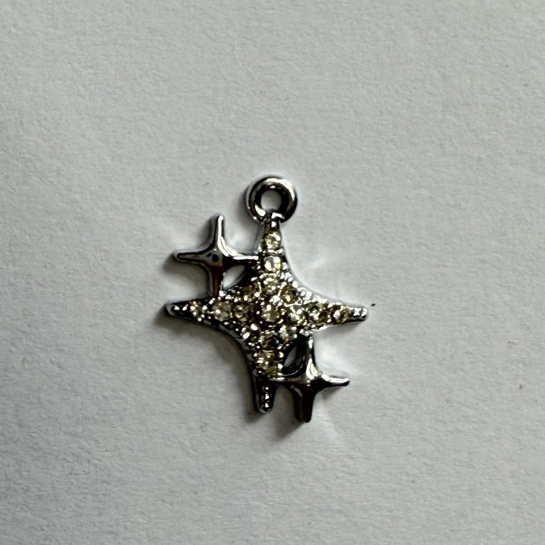 Shining star charm