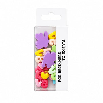 3D Love Heart Embellishments Pack