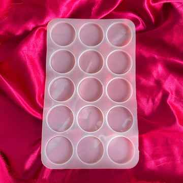 15 cavity 2 inch round mould