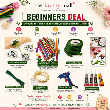Pipe cleaner beginner diy kit