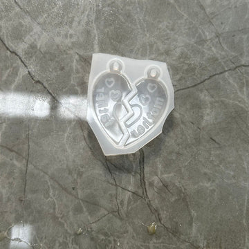 Earring mould 032