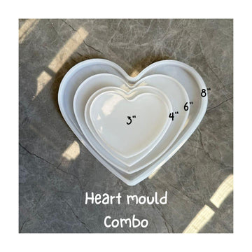 Heart mould combo