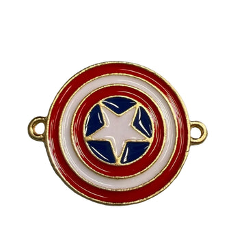 Captain America shield rakhi charm 175
