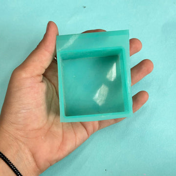 Square paper weight mould