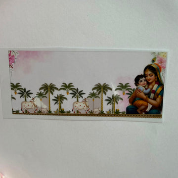 Envelope insert sheet 022
