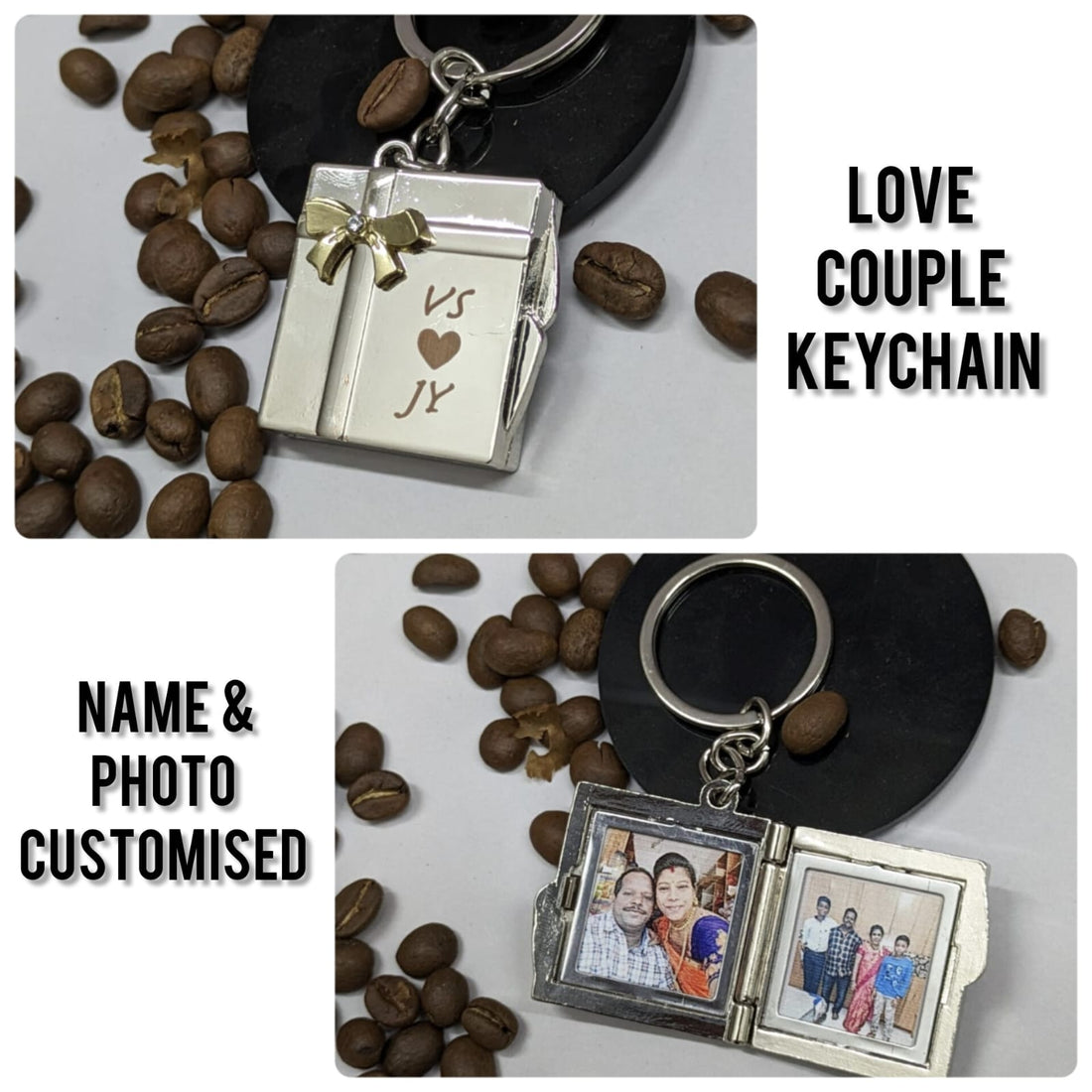 Love couple Keychain