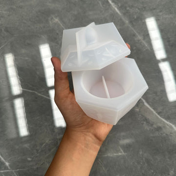 Designer jar storage mould