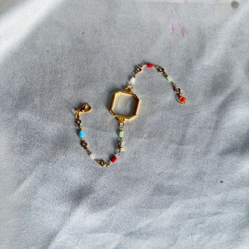 Rakhi bezel bracelet 007