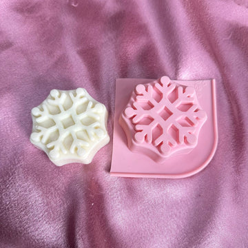 Snowflake Christmas candle mould C12