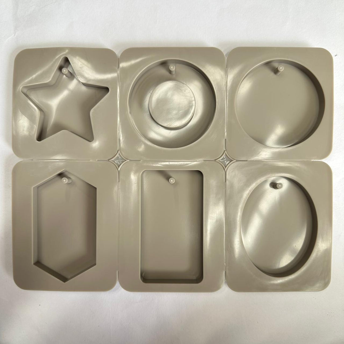 6 Cavity Soap & Aromatiser Mould