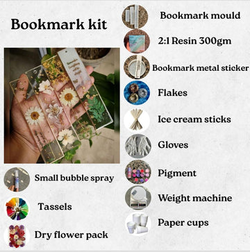 Bookmark kit