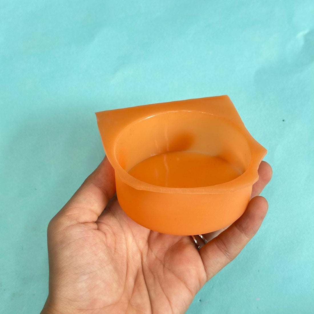 Round paper weight mould