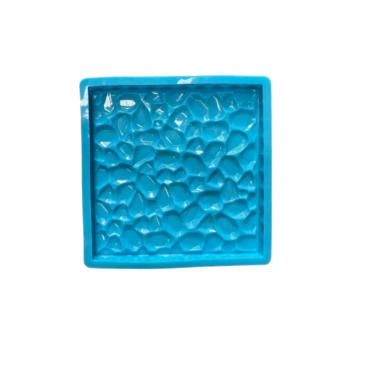 Square druzy coaster mould