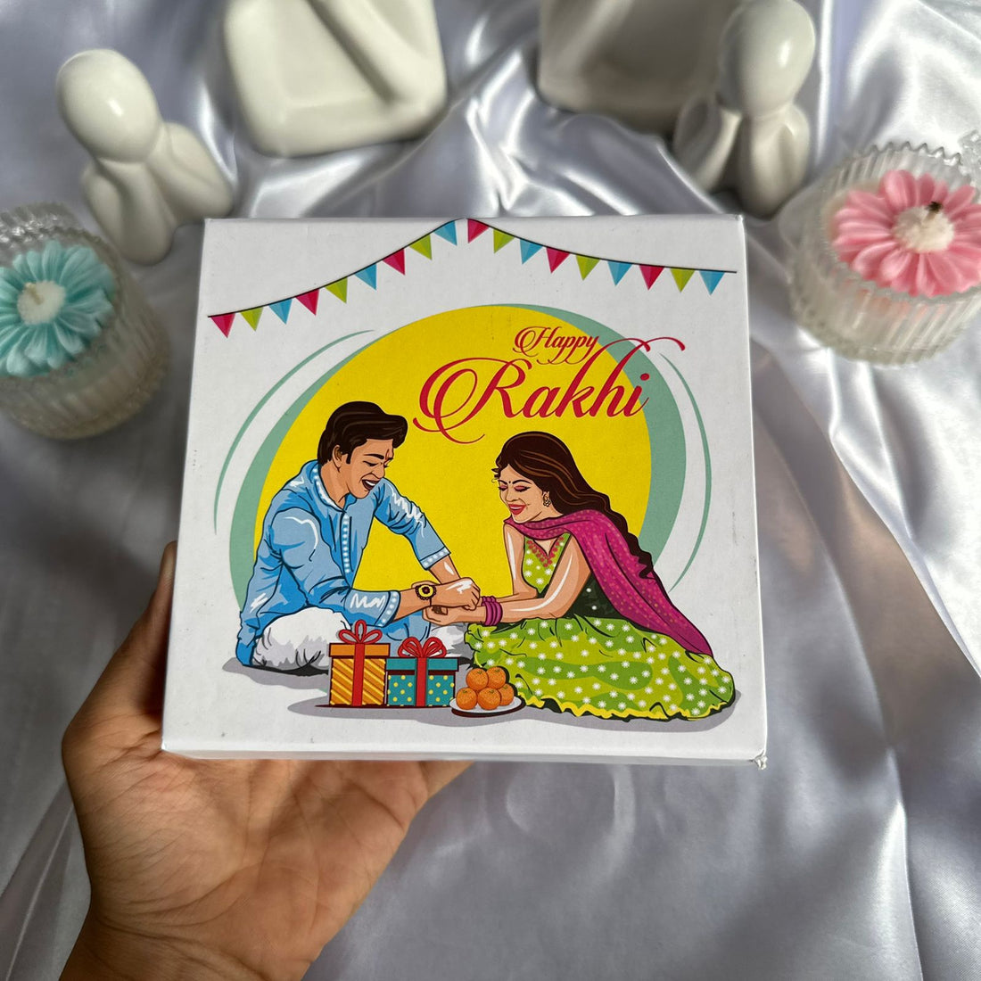 Rakhi hamper box 011