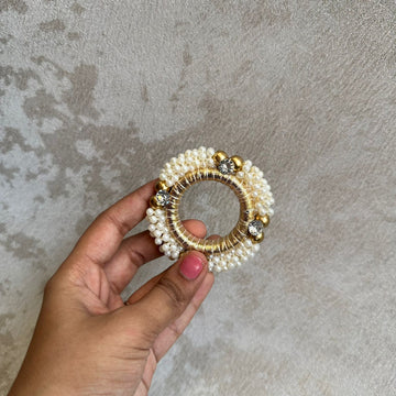 Designer Pearl ring