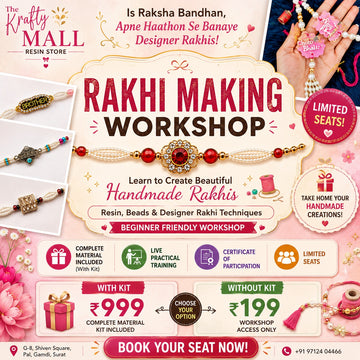 Rakhi making workshop