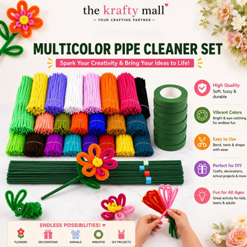 Pipe cleaner diy kit