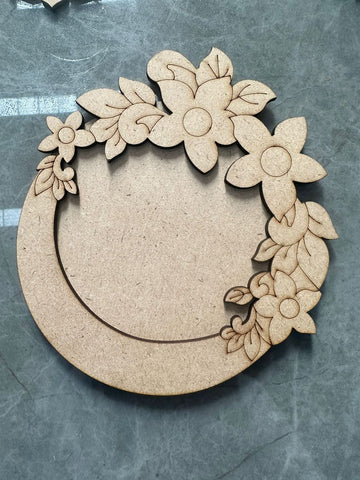 Mdf tea light 018