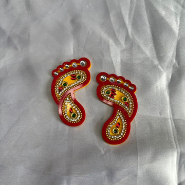 Charan paduka/Pagla diwali cutout A