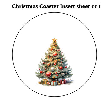 Christmas Insert sheet 001