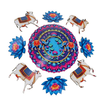 Mdf rangoli 004