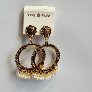 Jumkha base round pearl