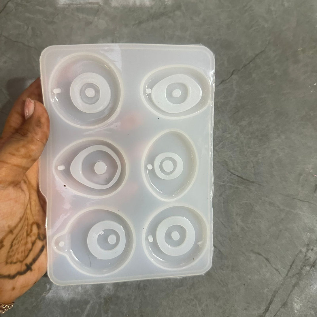 Evil eye mould