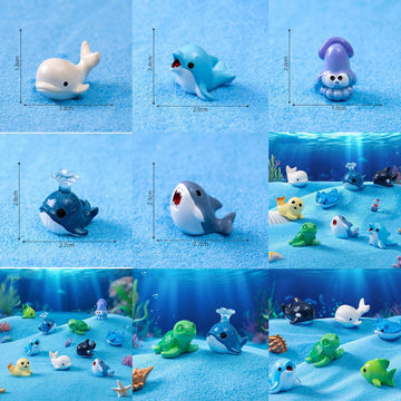 Fishes miniature (5 pcs) B