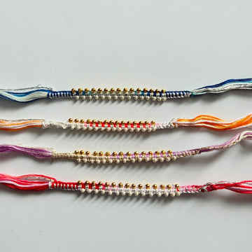 Designer Ready rakhi thread A