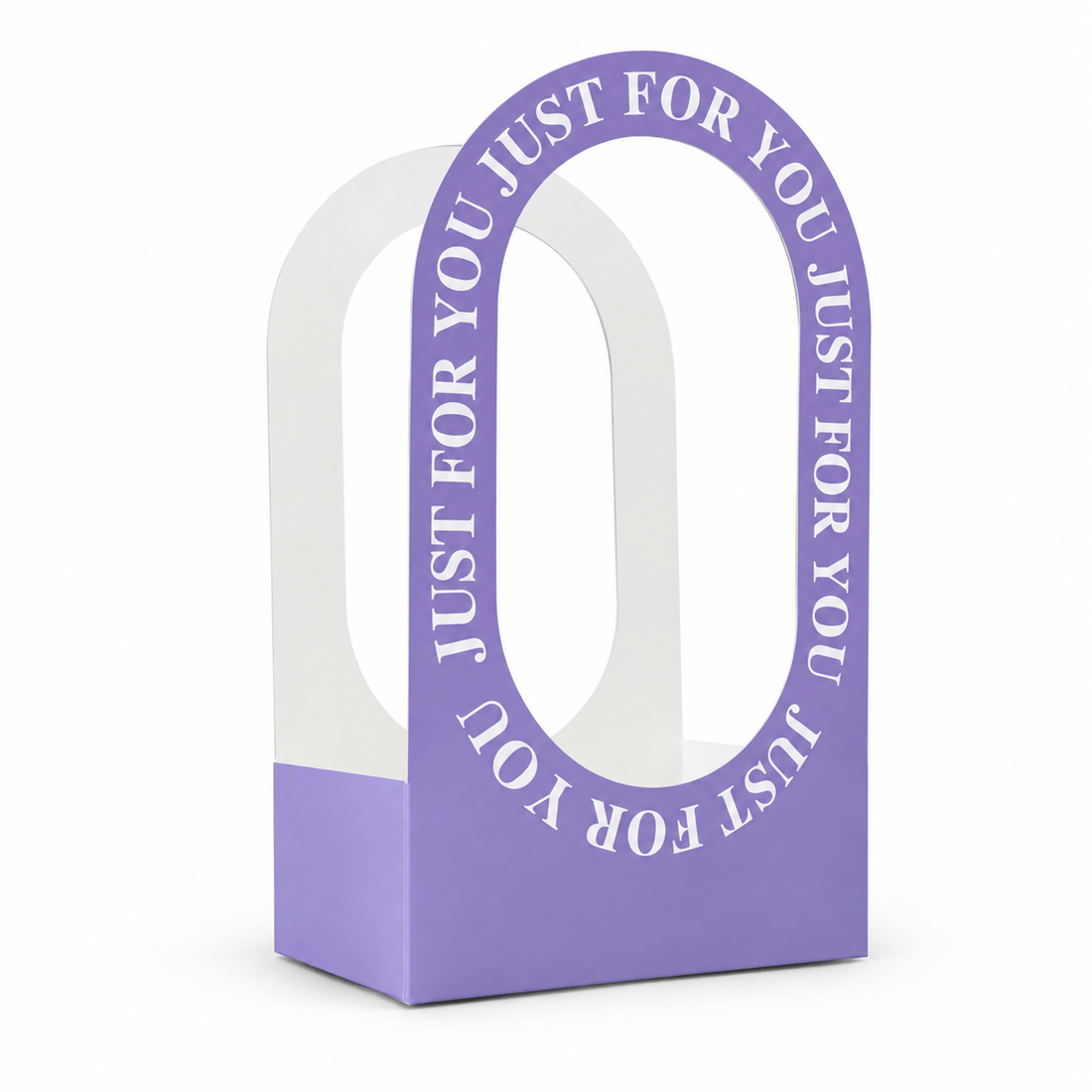 Just For You Gift Box with Window–Premium Gift Packaging Box