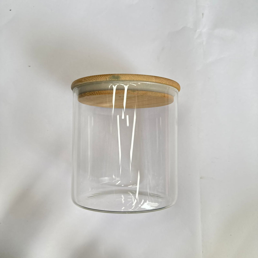 Candle glass jar 001