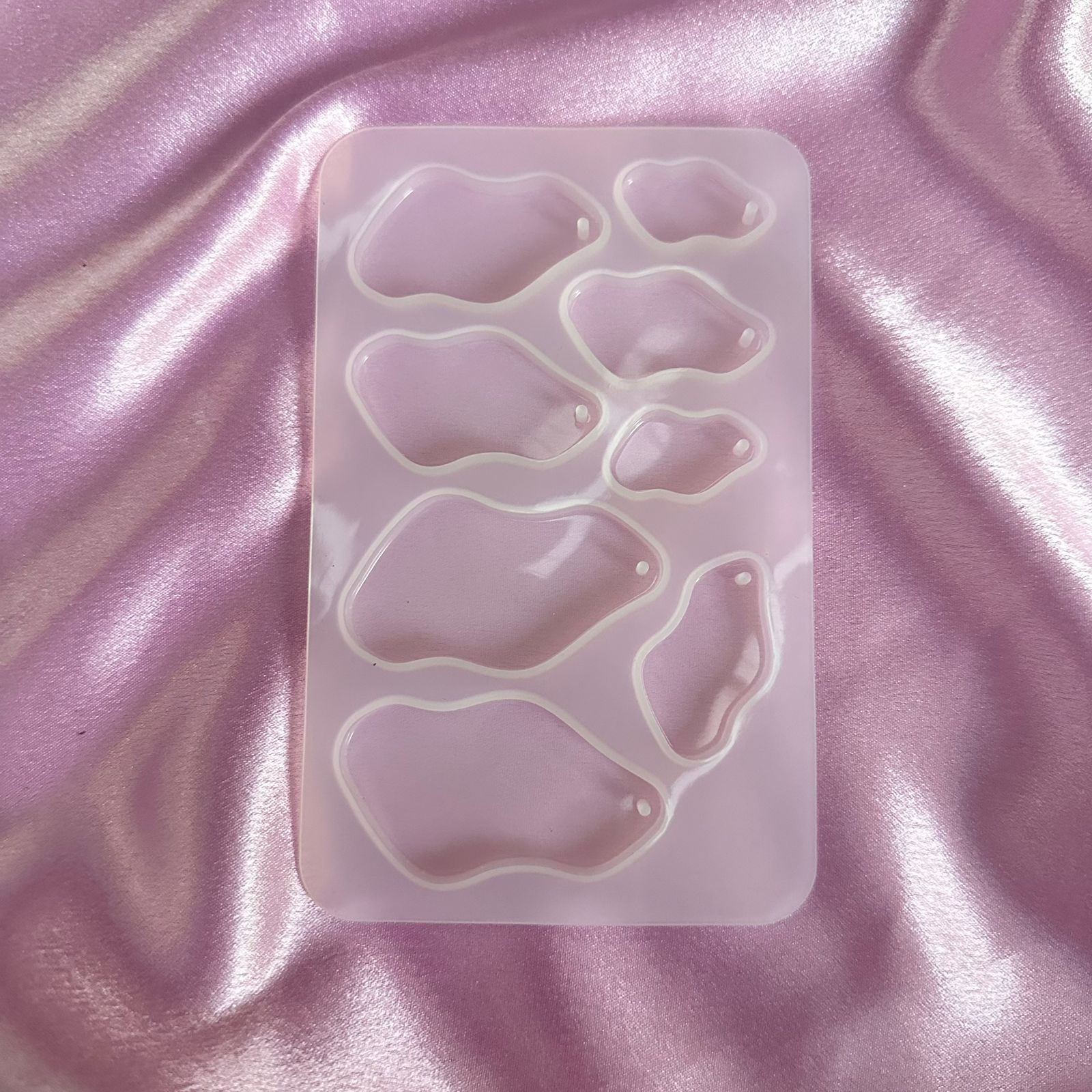 Agate Jewellery mould 004