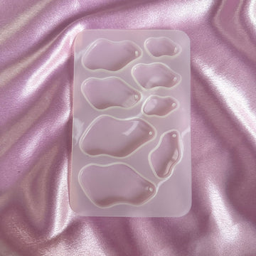 Agate Jewellery mould 004