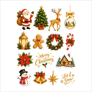 Christmas insert sheet A4 003